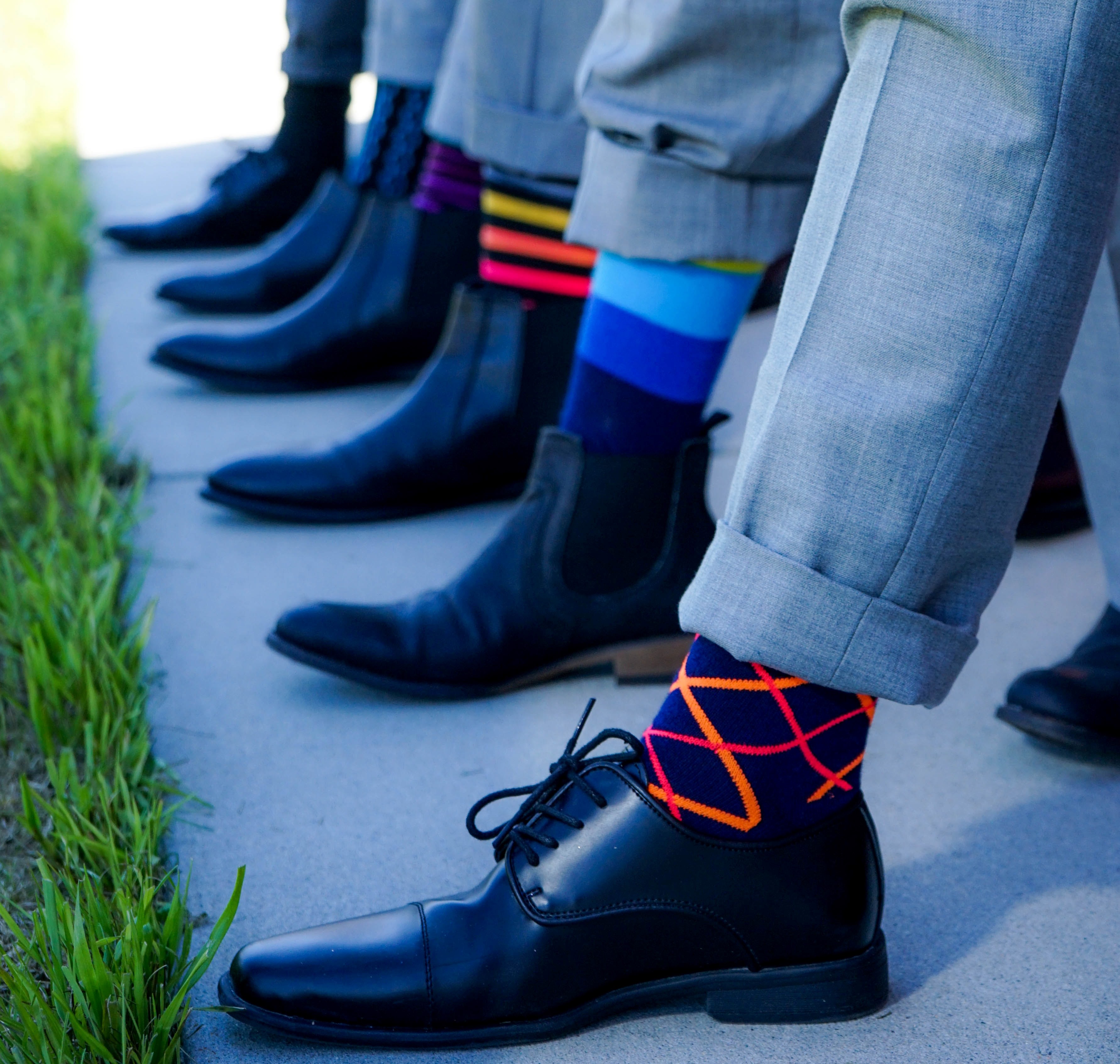 The World of Technicolour Socks